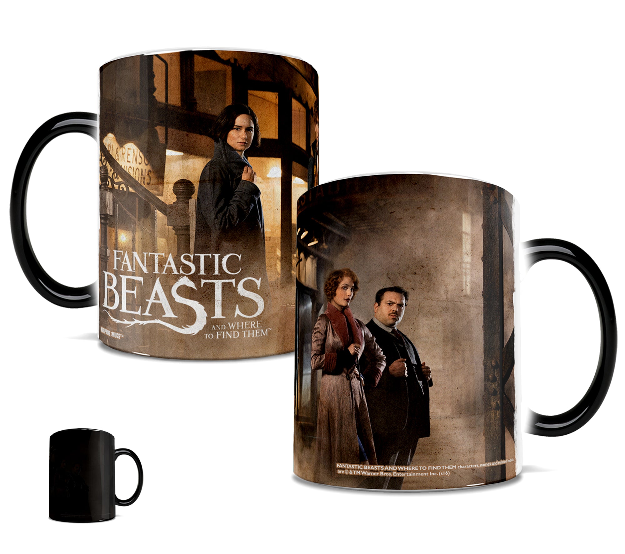 Fantastic Beasts and Where to Find Them  (Newt and Friends) Morphing Mugs® Heat-Sensitive Mug MMUG461